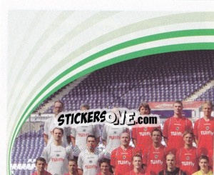 Sticker Team Hannover 96 - German Football Bundesliga 2007-2008 n. 253 - Panini
