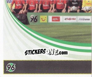 Sticker Team Hannover 96 - German Football Bundesliga 2007-2008 n. 255 - Panini