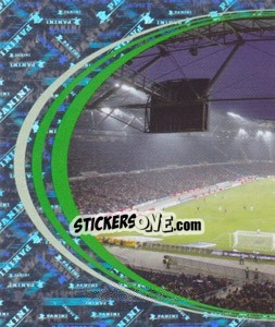 Sticker AWD-Arena - German Football Bundesliga 2007-2008 n. 257 - Panini