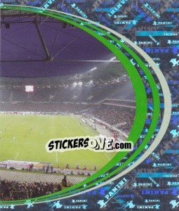 Sticker AWD-Arena - German Football Bundesliga 2007-2008 - Panini