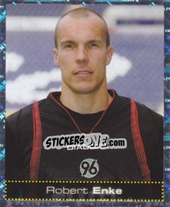 Figurina Robert Enke - German Football Bundesliga 2007-2008 - Panini