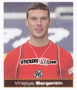 Cromo Vinicius Bergantin - German Football Bundesliga 2007-2008 - Panini