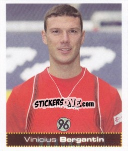 Figurina Vinicius Bergantin - German Football Bundesliga 2007-2008 - Panini