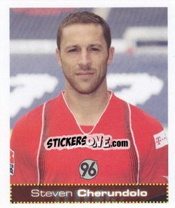 Cromo Steven Cherundolo - German Football Bundesliga 2007-2008 - Panini