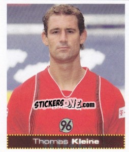 Sticker Thomas Kleine - German Football Bundesliga 2007-2008 - Panini