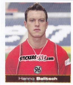 Sticker Hanno Balitsch - German Football Bundesliga 2007-2008 - Panini