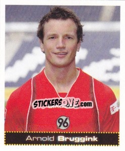 Sticker Arnold Bruggink - German Football Bundesliga 2007-2008 - Panini