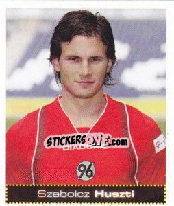Sticker Szabolcz Huszti - German Football Bundesliga 2007-2008 - Panini