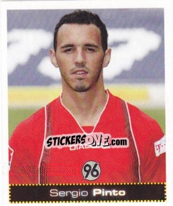 Cromo Sergio Pinto - German Football Bundesliga 2007-2008 - Panini