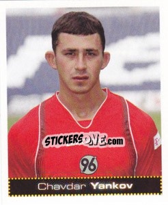 Figurina Chavdar Yankov - German Football Bundesliga 2007-2008 - Panini