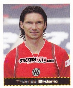 Figurina Thomas Brdaric - German Football Bundesliga 2007-2008 - Panini
