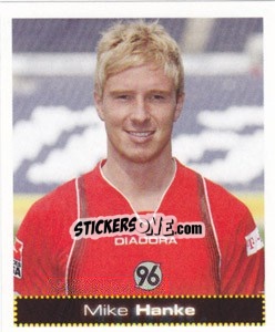 Sticker Mike Hanke