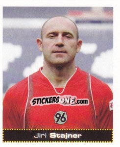 Sticker Jiri Stajner - German Football Bundesliga 2007-2008 - Panini