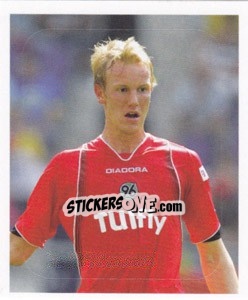 Sticker Jan Rosenthal - German Football Bundesliga 2007-2008 - Panini