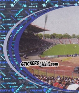 Sticker Wildparkstadion - German Football Bundesliga 2007-2008 - Panini