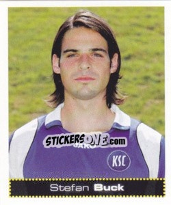 Cromo Stefan Buck - German Football Bundesliga 2007-2008 - Panini