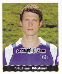 Cromo Michael Mutzel - German Football Bundesliga 2007-2008 - Panini