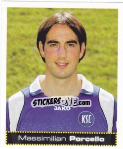 Sticker Massimilian Porcello