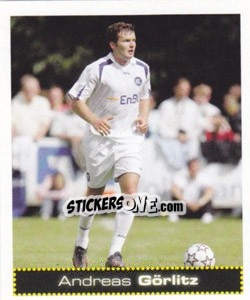 Cromo Andreas Gorlitz - German Football Bundesliga 2007-2008 - Panini