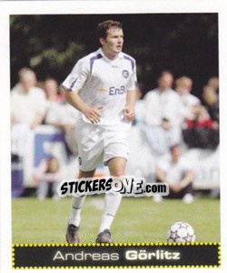 Sticker Andreas Gorlitz