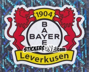 Cromo Wappen Bayer 04 Leverkusen