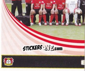 Cromo Team Bayer 04 Leverkusen - German Football Bundesliga 2007-2008 - Panini