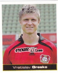 Cromo Vratislav Gresko - German Football Bundesliga 2007-2008 - Panini