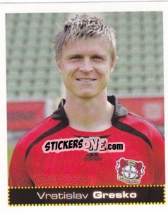 Figurina Vratislav Gresko - German Football Bundesliga 2007-2008 - Panini