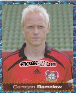 Cromo Carsten Ramelow - German Football Bundesliga 2007-2008 - Panini