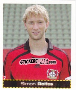 Sticker Simon Rolfes
