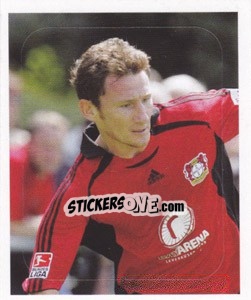 Sticker Paul Freier - German Football Bundesliga 2007-2008 - Panini