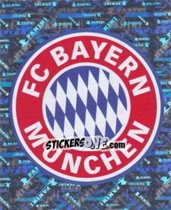 Cromo Wappen FC Bayern München