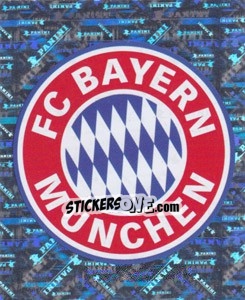 Sticker Wappen FC Bayern München