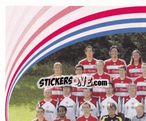 Sticker Team FC Bayern München