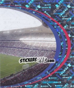 Sticker Allianz Arena - German Football Bundesliga 2007-2008 - Panini