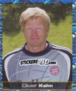 Cromo Oliver Kahn