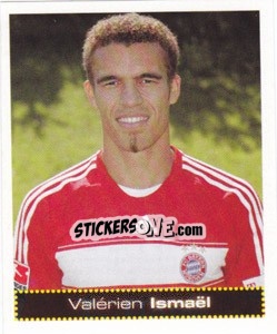 Sticker Valérien Ismael - German Football Bundesliga 2007-2008 - Panini