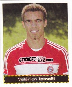 Figurina Valérien Ismael - German Football Bundesliga 2007-2008 - Panini