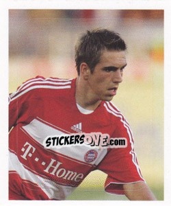 Sticker Philipp Lahm - German Football Bundesliga 2007-2008 n. 358 - Panini