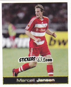 Sticker Marcell Jansen