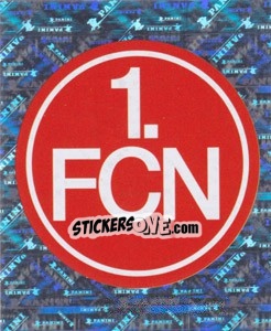 Sticker Wappen 1. FC Nürnberg - German Football Bundesliga 2007-2008 - Panini