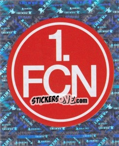 Sticker Wappen 1. FC Nürnberg