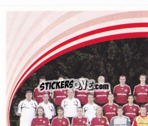 Sticker Team 1. FC Nürnberg - German Football Bundesliga 2007-2008 - Panini