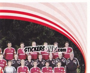 Sticker Team 1. FC Nürnberg