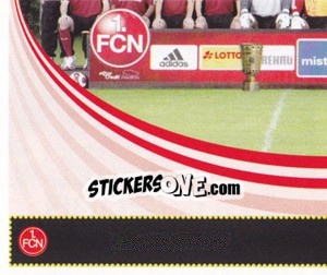 Figurina Team 1. FC Nürnberg - German Football Bundesliga 2007-2008 - Panini