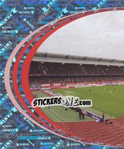 Sticker easyCredit-Stadion - German Football Bundesliga 2007-2008 - Panini
