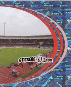 Sticker easyCredit-Stadion - German Football Bundesliga 2007-2008 - Panini