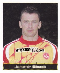 Sticker Jaromir Blazek - German Football Bundesliga 2007-2008 - Panini