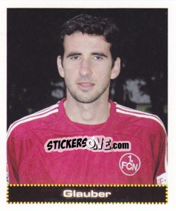 Sticker Glauber - German Football Bundesliga 2007-2008 - Panini