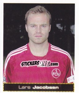 Sticker Lars Jacobsen - German Football Bundesliga 2007-2008 - Panini